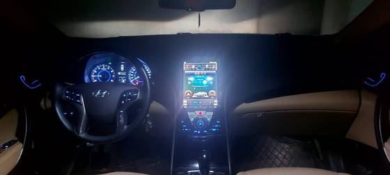 HYUNDAI AZERA 3.0 MPFI GLS V6 24V GASOLINA 4P AUTOMÁTICO